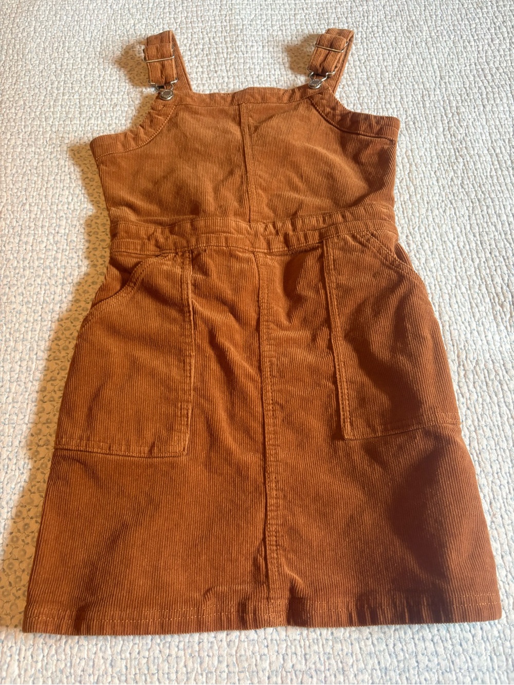 Art Class Brown Corduroy Skirt-all